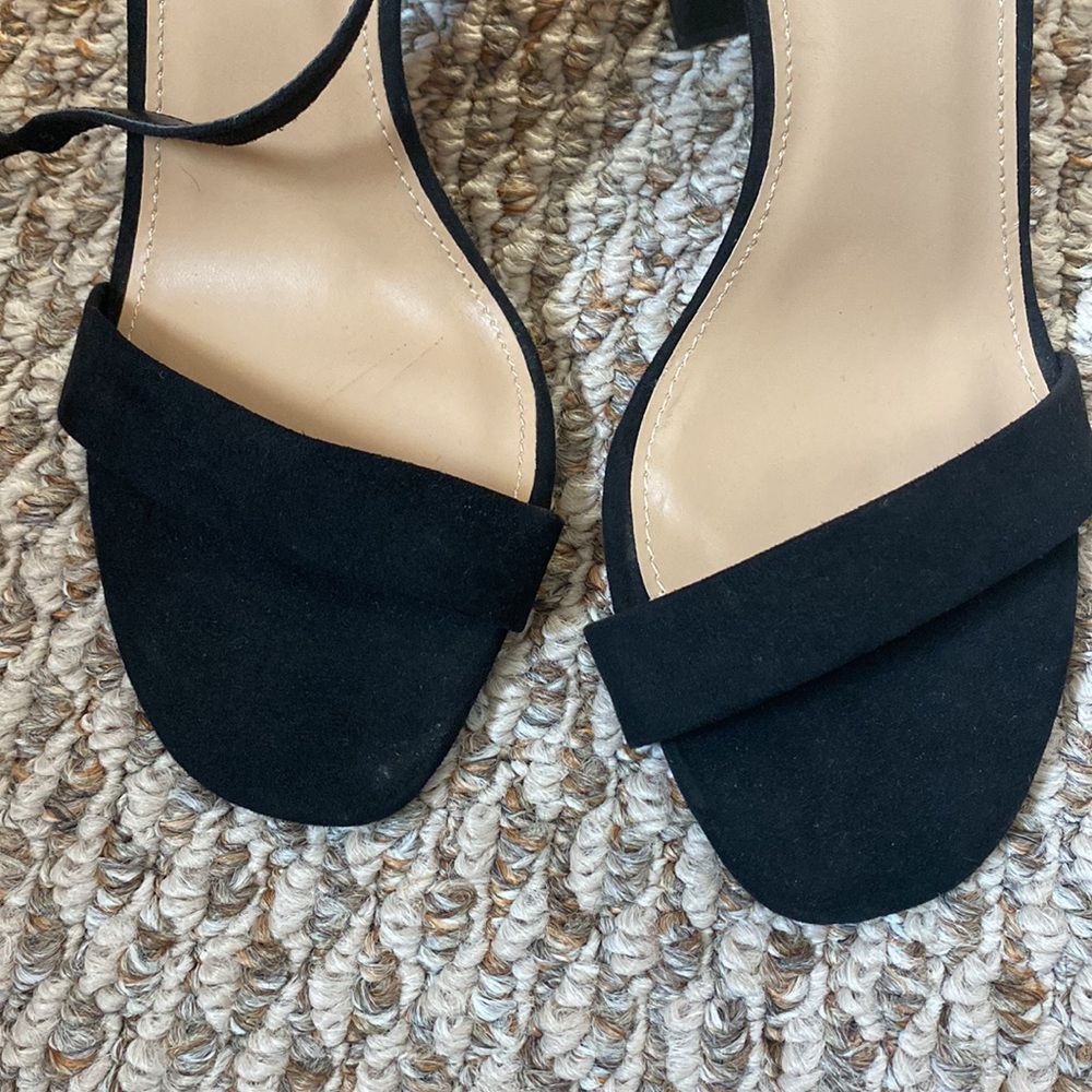 JustFab | Lorelai Block Heeled Sandal | size 7.5 - Picture 7 of 10